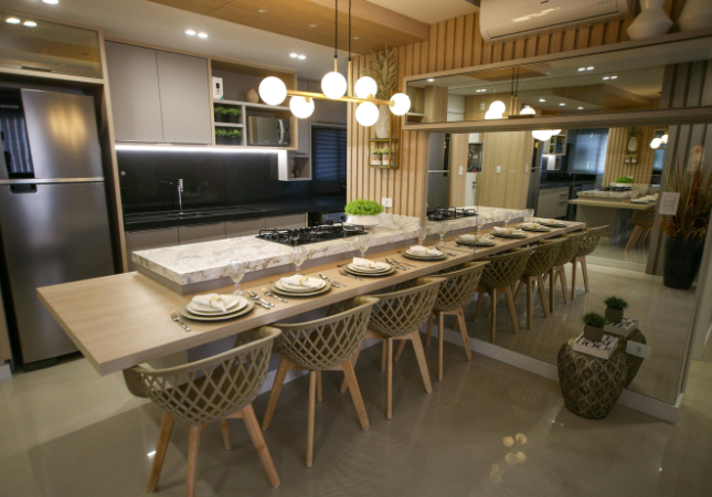 Modern Modular Kitchen